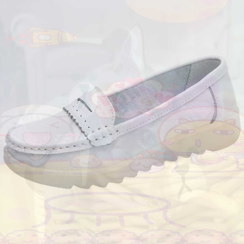 Tech Accessories For College - Mocassin Rijden Tienersneakers Skateboarden Damesschoenen Zilver