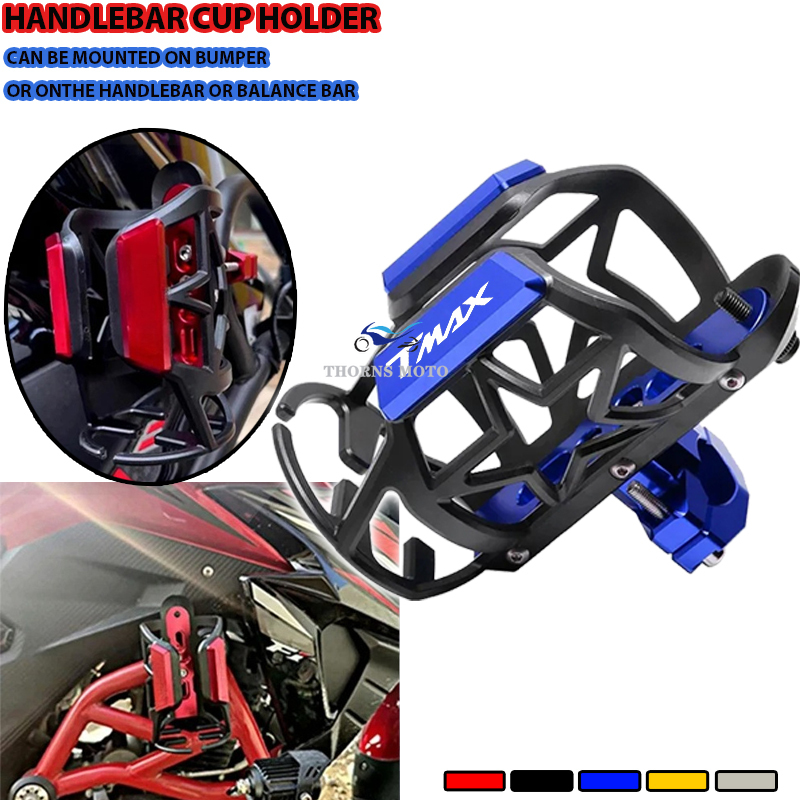 Tech Accessories - Motorfiets Koffiefles Houder Voor YAMAHA TMAX
