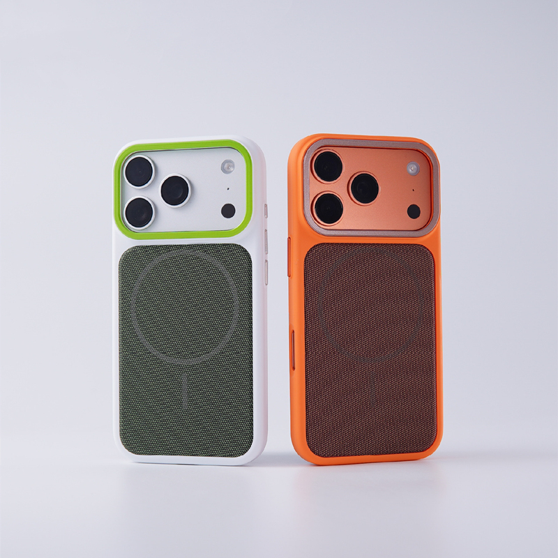 Tech Accessories Hard Case - Magnetische animatie Tech-geweven canvas voor Magsafe