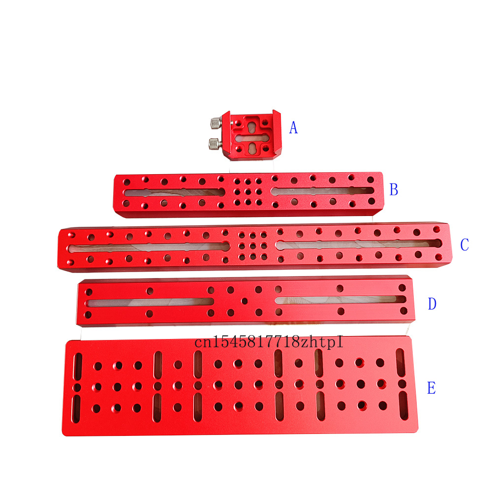 Useful Tech Accessories - Multifunctionele Shrew Dovetail-plaat / sleuf Telescoop