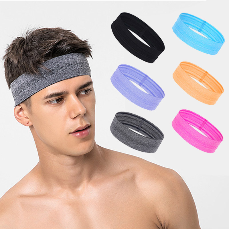 Tech Accessories - Mode Zomer Sport Hoofdband Voor Mannen