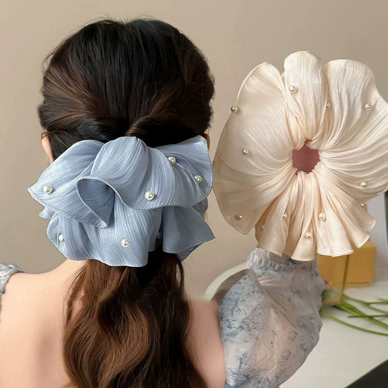 Hi Tech Accessories - High-End Super Fairy Imitatie Parel Mesh