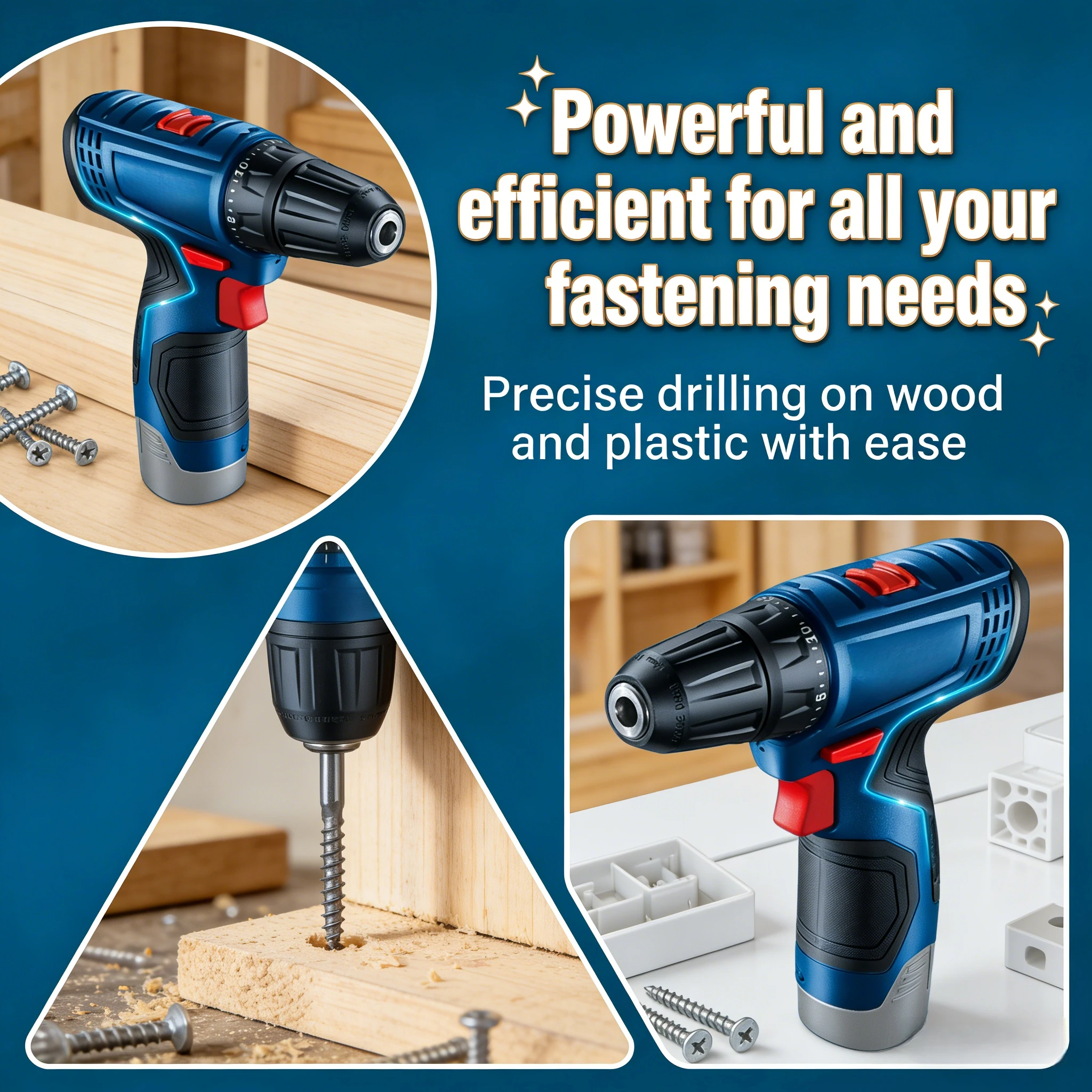 Useful Tech Accessories - Bosch elektrische boormachine GSR 120-LI 12V