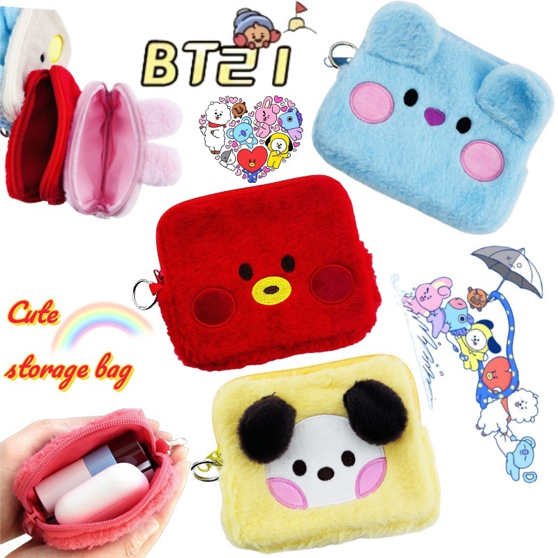 Useful Tech Accessories - BT21 koya tata chimmy shakey tweedimensionale