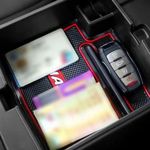 Useful Tech Accessories - ABS Auto Middenconsole Organizer Tray Case