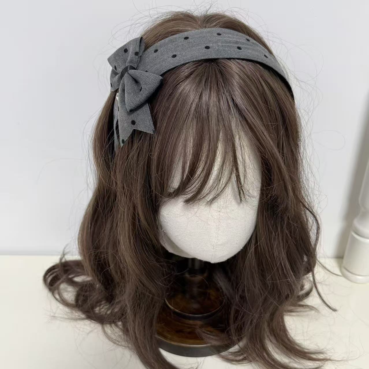 Grijze haaraccessoires met str - Hi Tech Accessories recensie en prijs