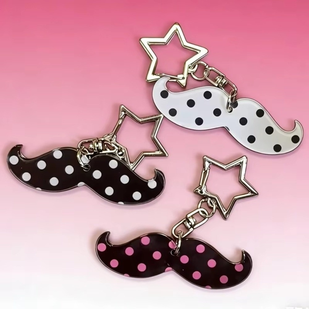 Leuke baard-sleutelhanger Veel - Tech Girl Accessories recensie en prijs