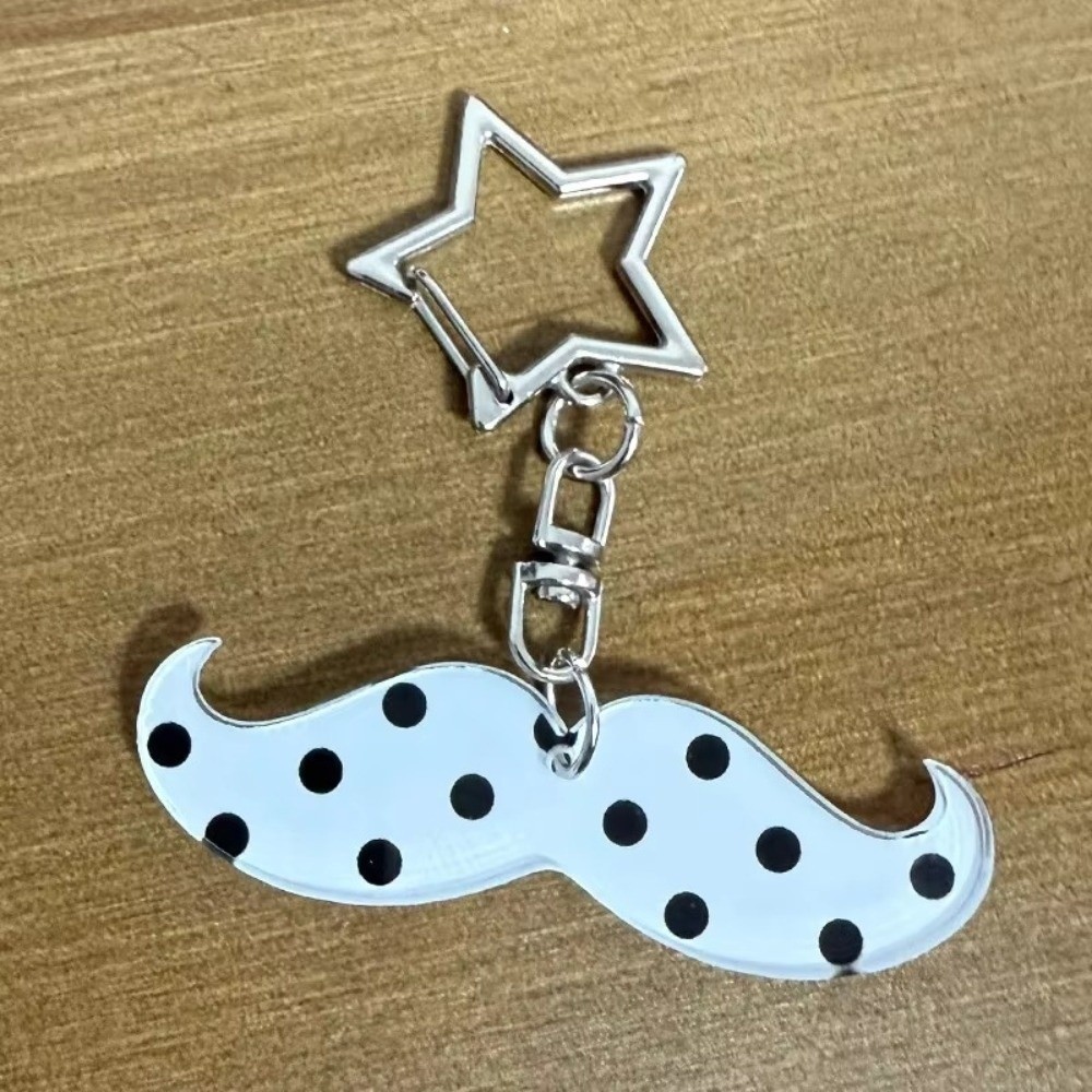 Leuke baard-sleutelhanger Veel - Tech Girl Accessories recensie en prijs