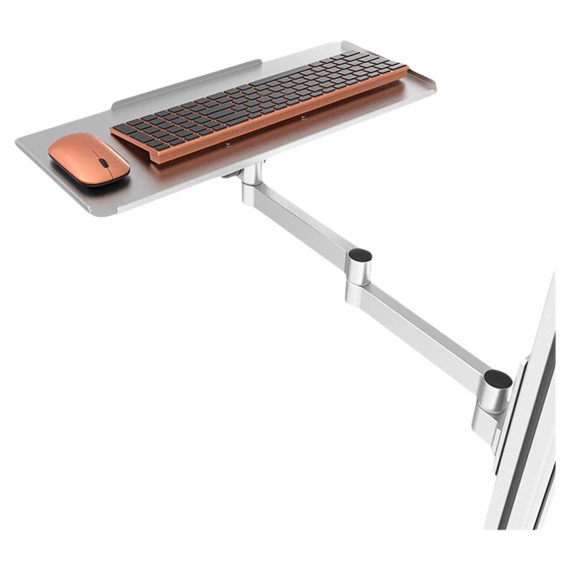 Draadloos toetsenbord en muis  - Monitor Arm Single recensie en prijs