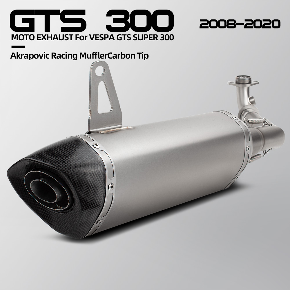 Uitlaatpijp voor Vespa GTS300  - Tech Accessories recensie en prijs