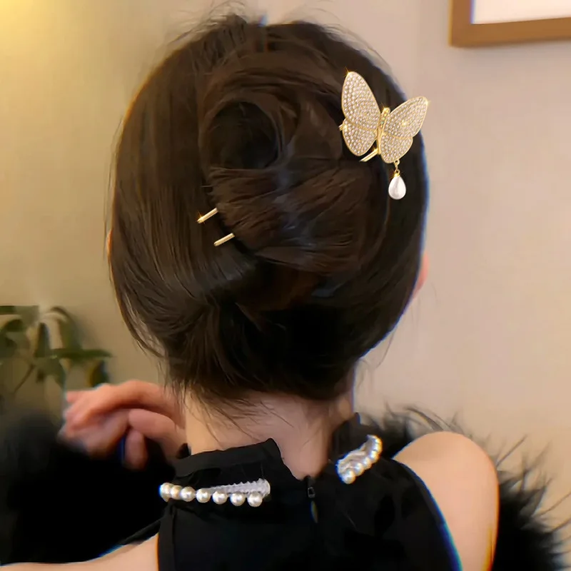 Antieke stijl parel strass hig - Hi Tech Accessories recensie en prijs