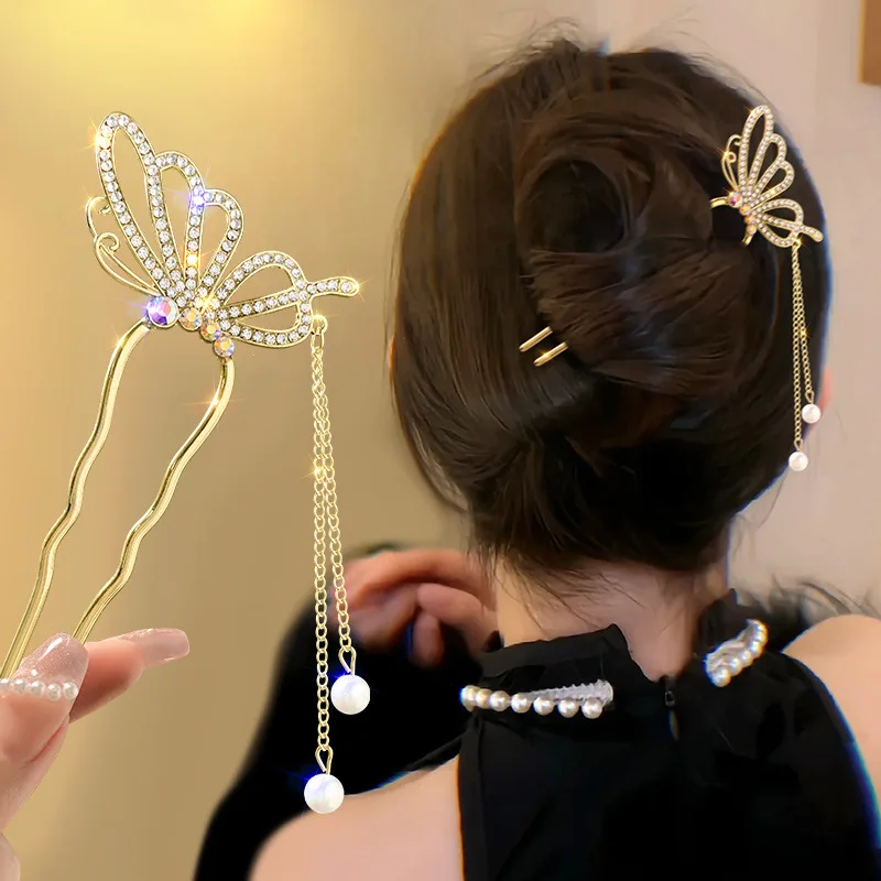 Antieke stijl parel strass hig - Hi Tech Accessories recensie en prijs