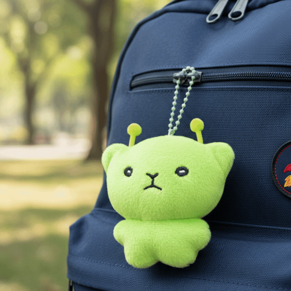 Cartoon zachte pluche rugzak h - Tech Girl Accessories recensie en prijs