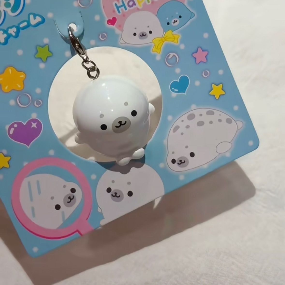 INS Schattige 3D Zeehond Sleut - Tech Girl Accessories recensie en prijs