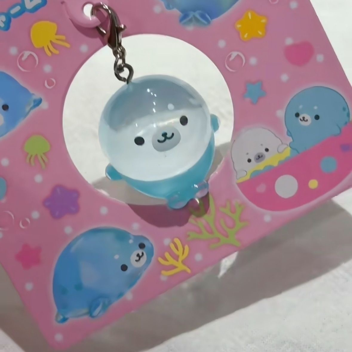 INS Schattige 3D Zeehond Sleut - Tech Girl Accessories recensie en prijs