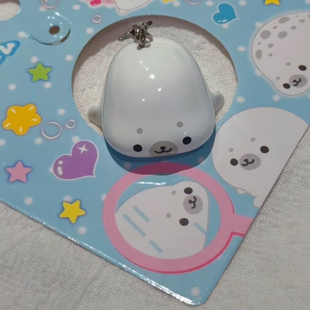 INS Schattige 3D Zeehond Sleut - Tech Girl Accessories recensie en prijs