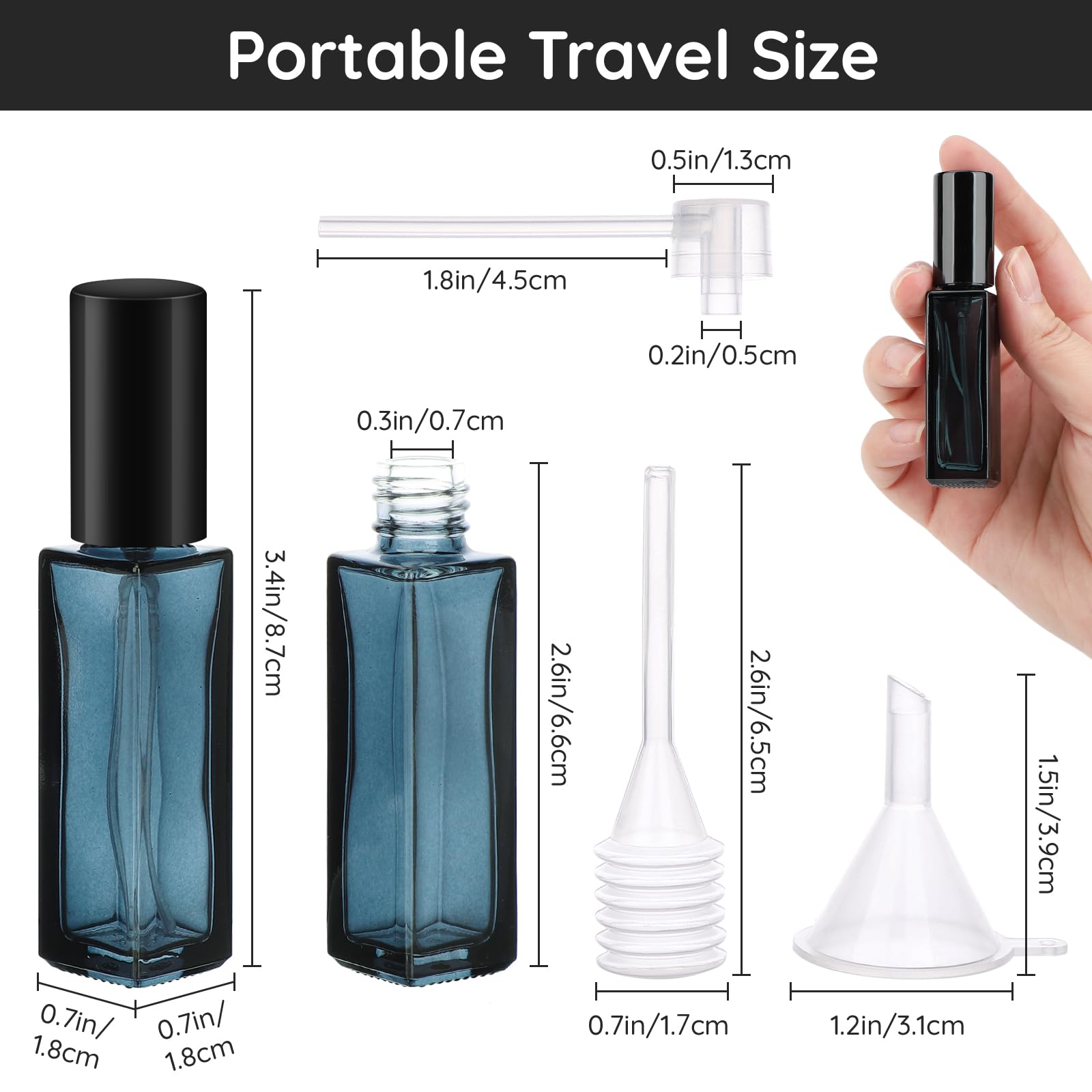 10 stuks parfumflesje spray le - Hi Tech Accessories recensie en prijs