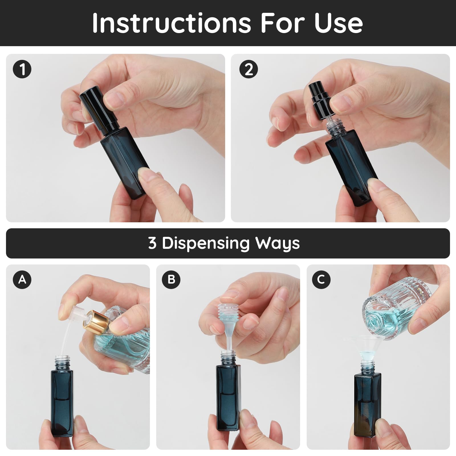 10 stuks parfumflesje spray le - Hi Tech Accessories recensie en prijs