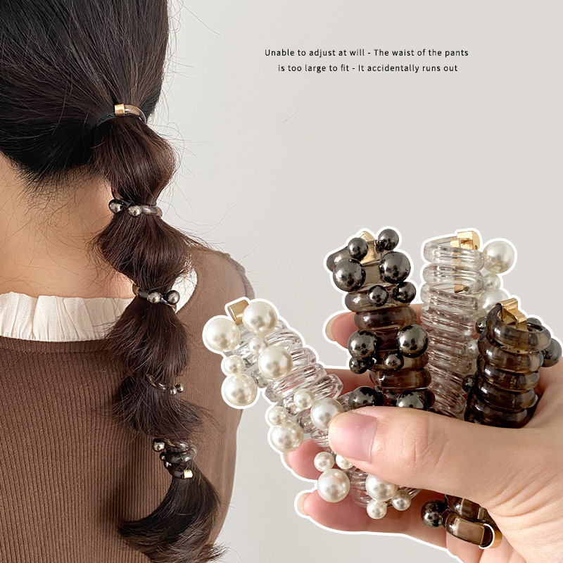 Parel haarlus, hoge elasticite - Hi Tech Accessories recensie en prijs