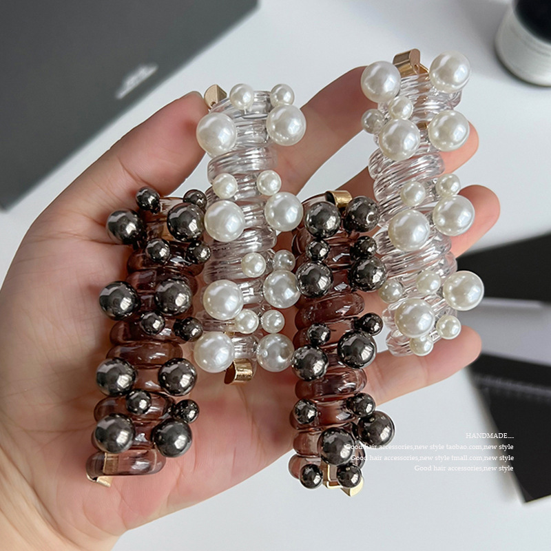 Parel haarlus, hoge elasticite - Hi Tech Accessories recensie en prijs