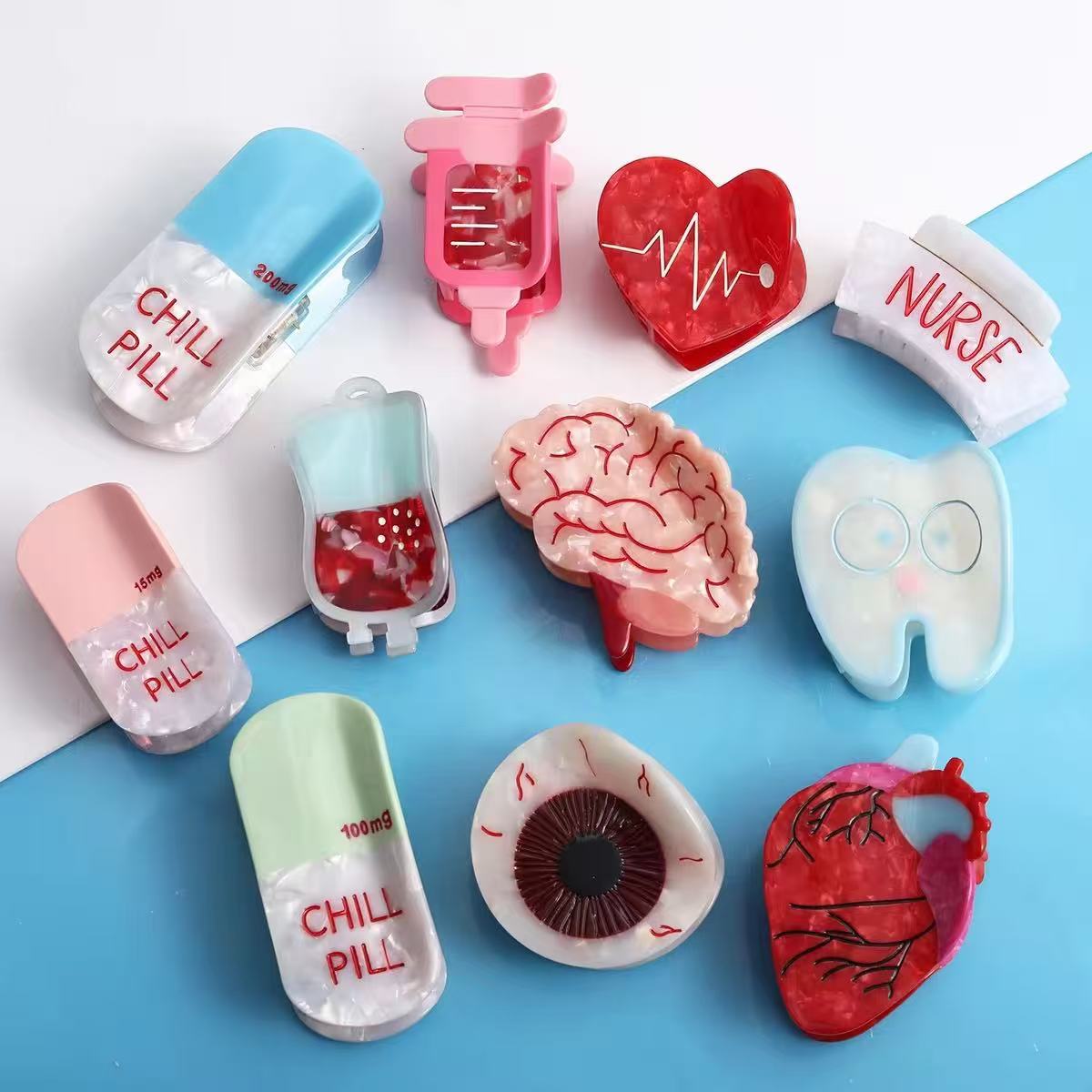 Kleurblok Pil Heart Medical Se - Hi Tech Accessories recensie en prijs