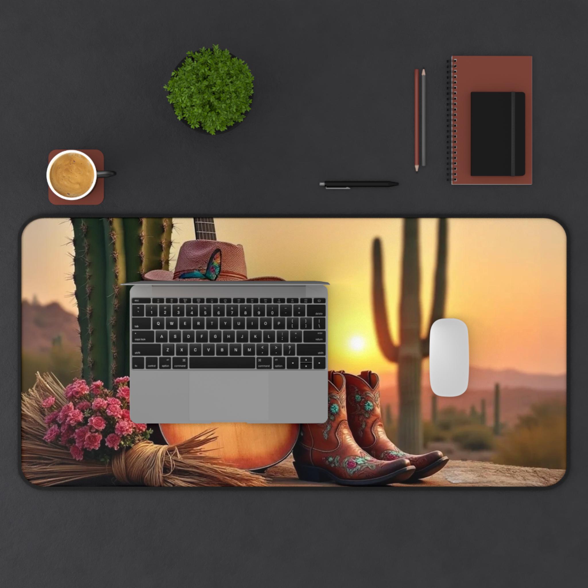Woestijn Gitaar Muismat, Cactu - Tech Girl Accessories recensie en prijs