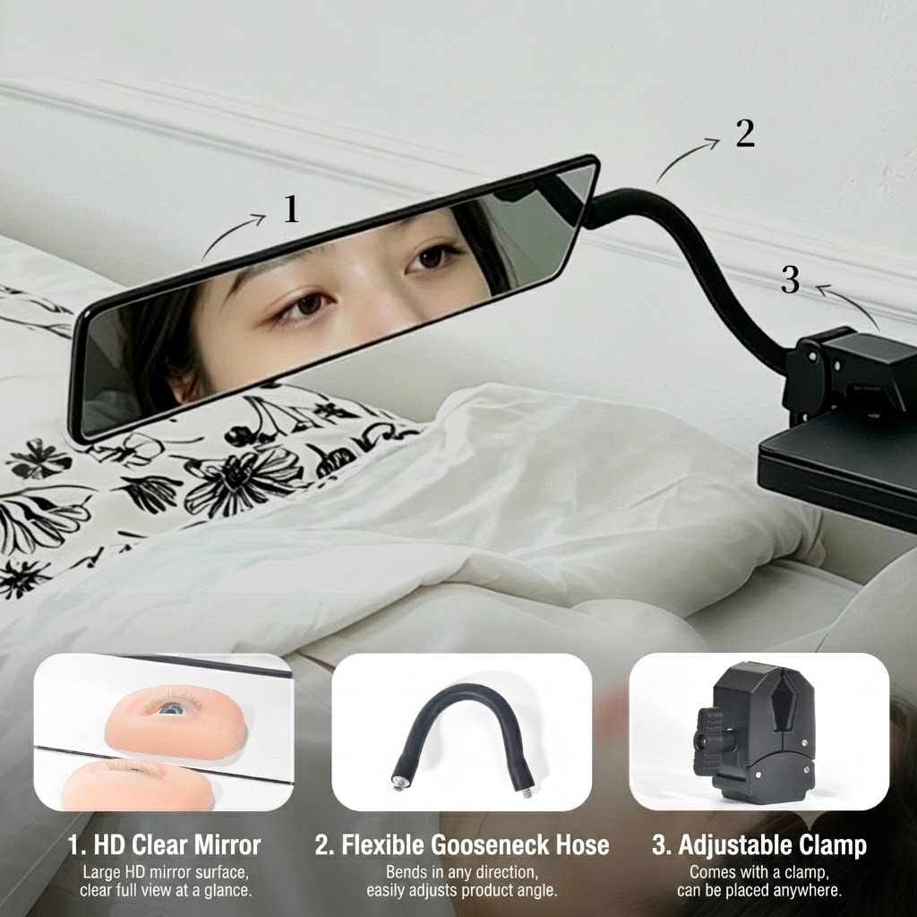 Nieuwe verstelbare spiegel voo - Tech Accessories recensie en prijs