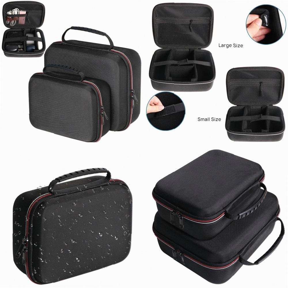 EVA harde koffer voor digitale - Tech Accessories Hard Case recensie en prijs