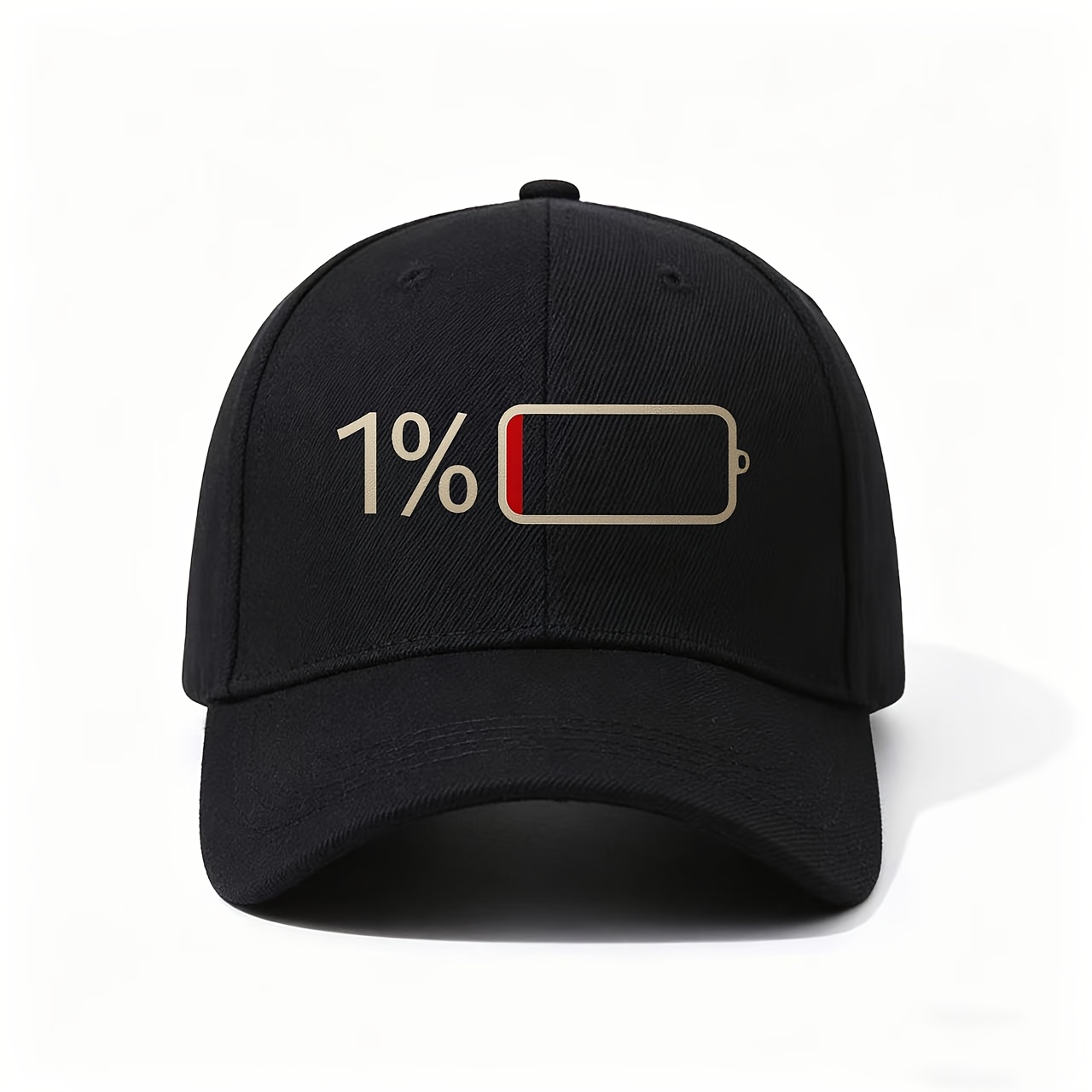 Ontwerp batterijicoon, 1% laad - Tech Accessories Icon recensie en prijs