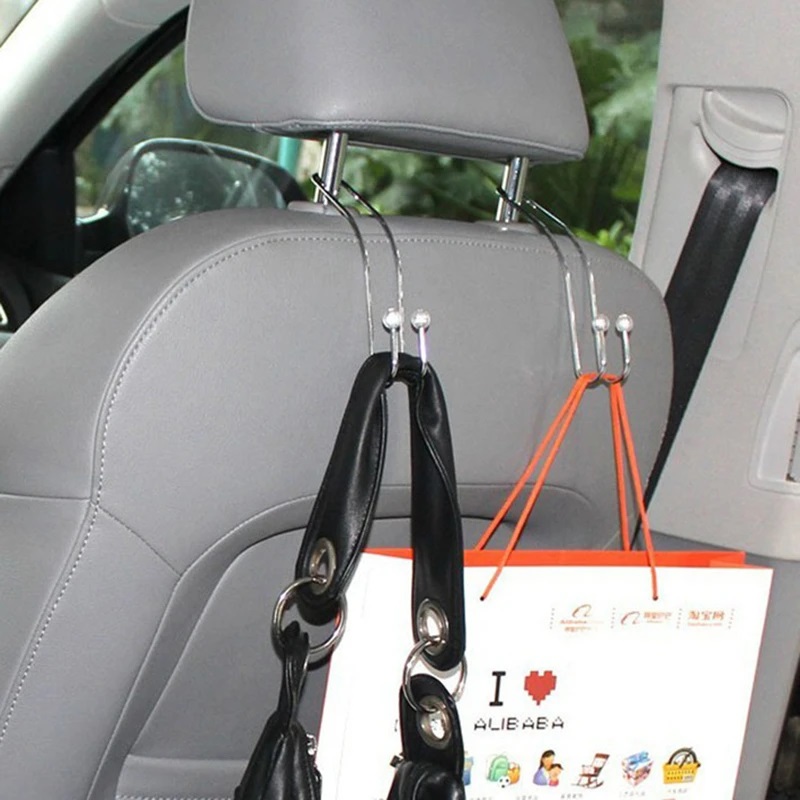 2-delige set metalen autostoel - Useful Tech Accessories recensie en prijs