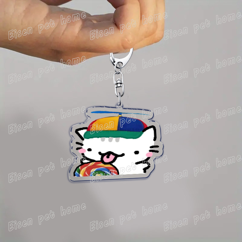 Leuke Kat Cartoon Sleutelhange - Tech Girl Accessories recensie en prijs