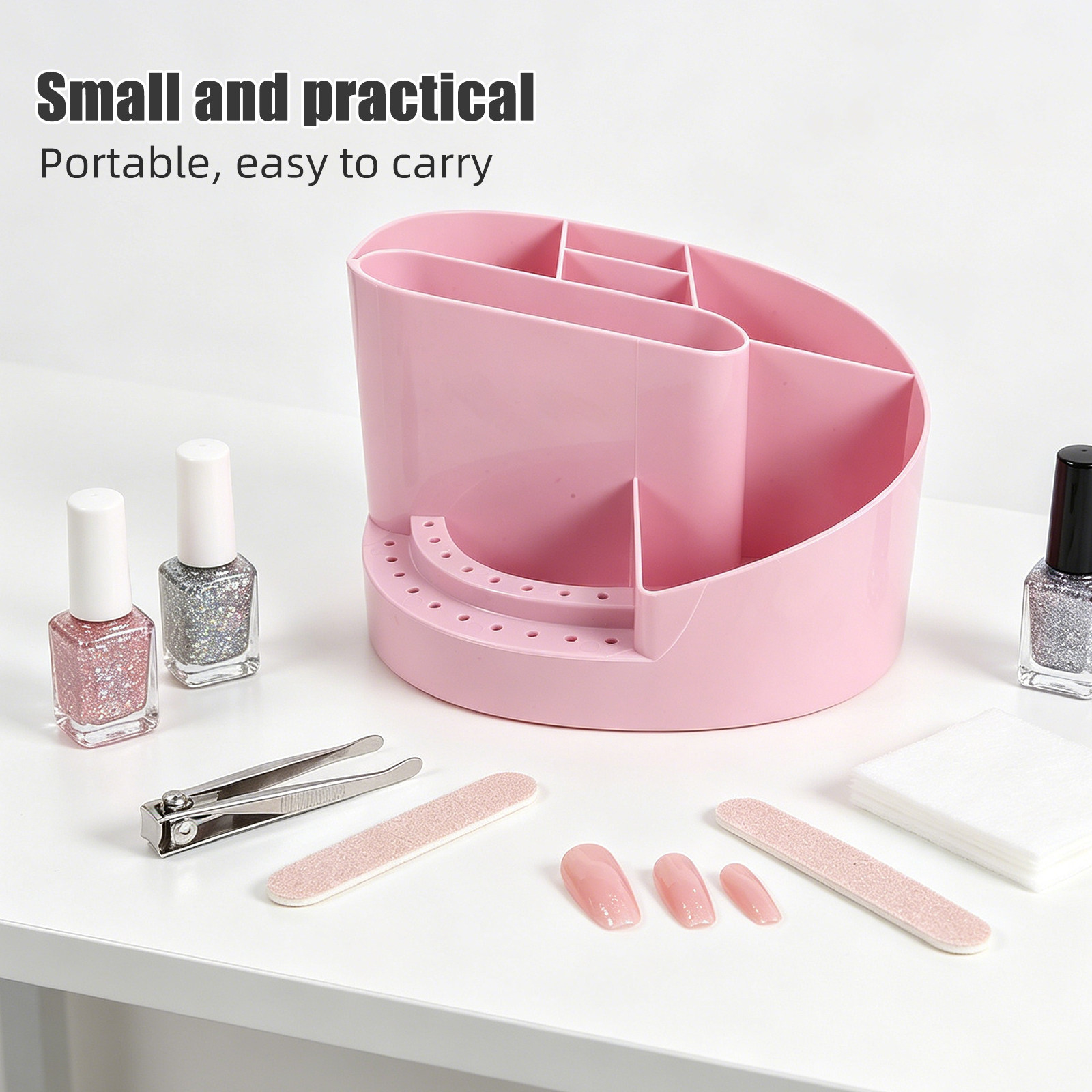 Nagelorganizer opbergdoos 7 co - Tech Accessories recensie en prijs