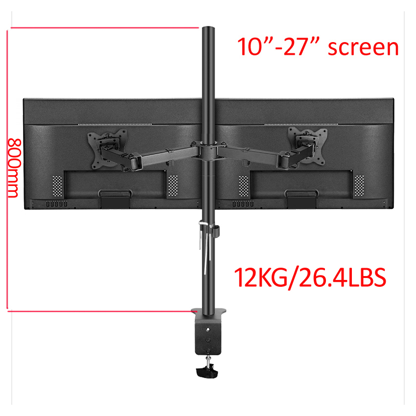 T902-280 360° Draaibare Stalen - Monitor Arm Single recensie en prijs