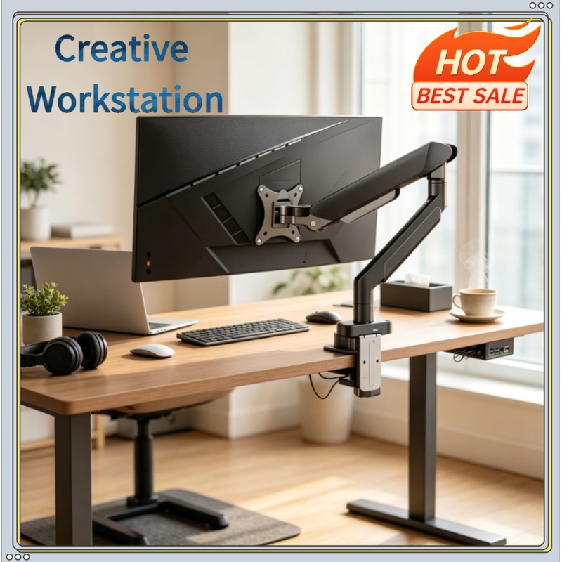 Beugel voor één monitor voor s - Monitor Arm Single recensie en prijs