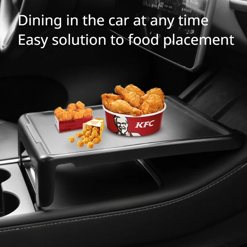 Eetblad Voor Tesla Model 3 Y C - Useful Tech Accessories recensie en prijs