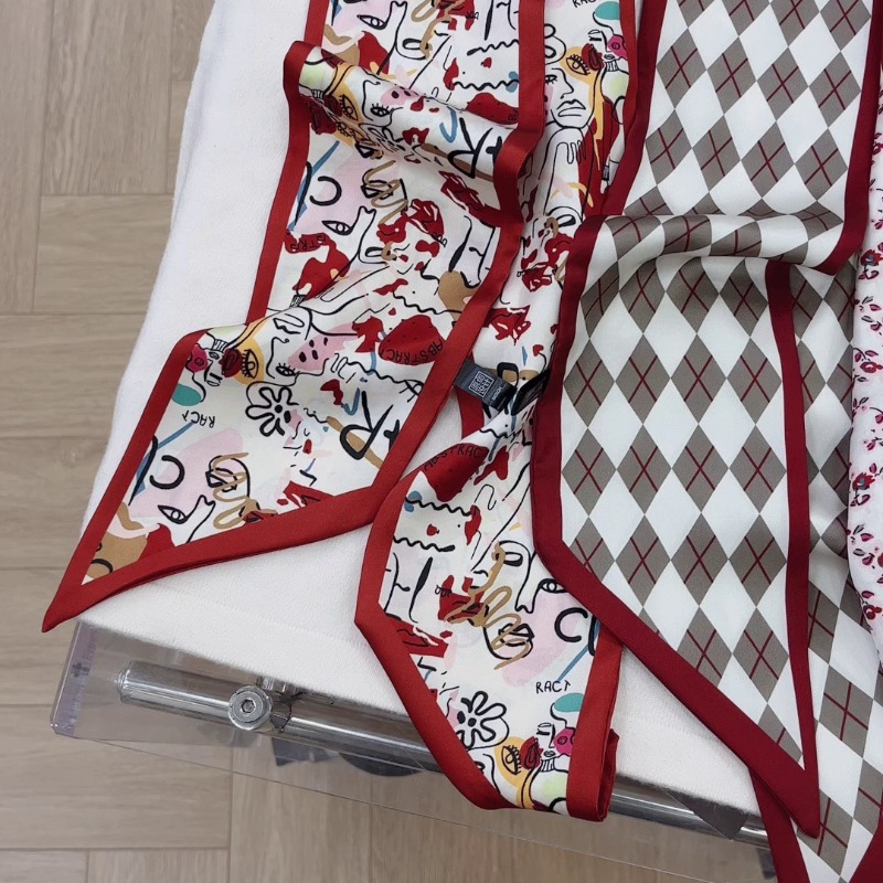 Damesmode rode bloemen sjaal n - Useful Tech Accessories recensie en prijs