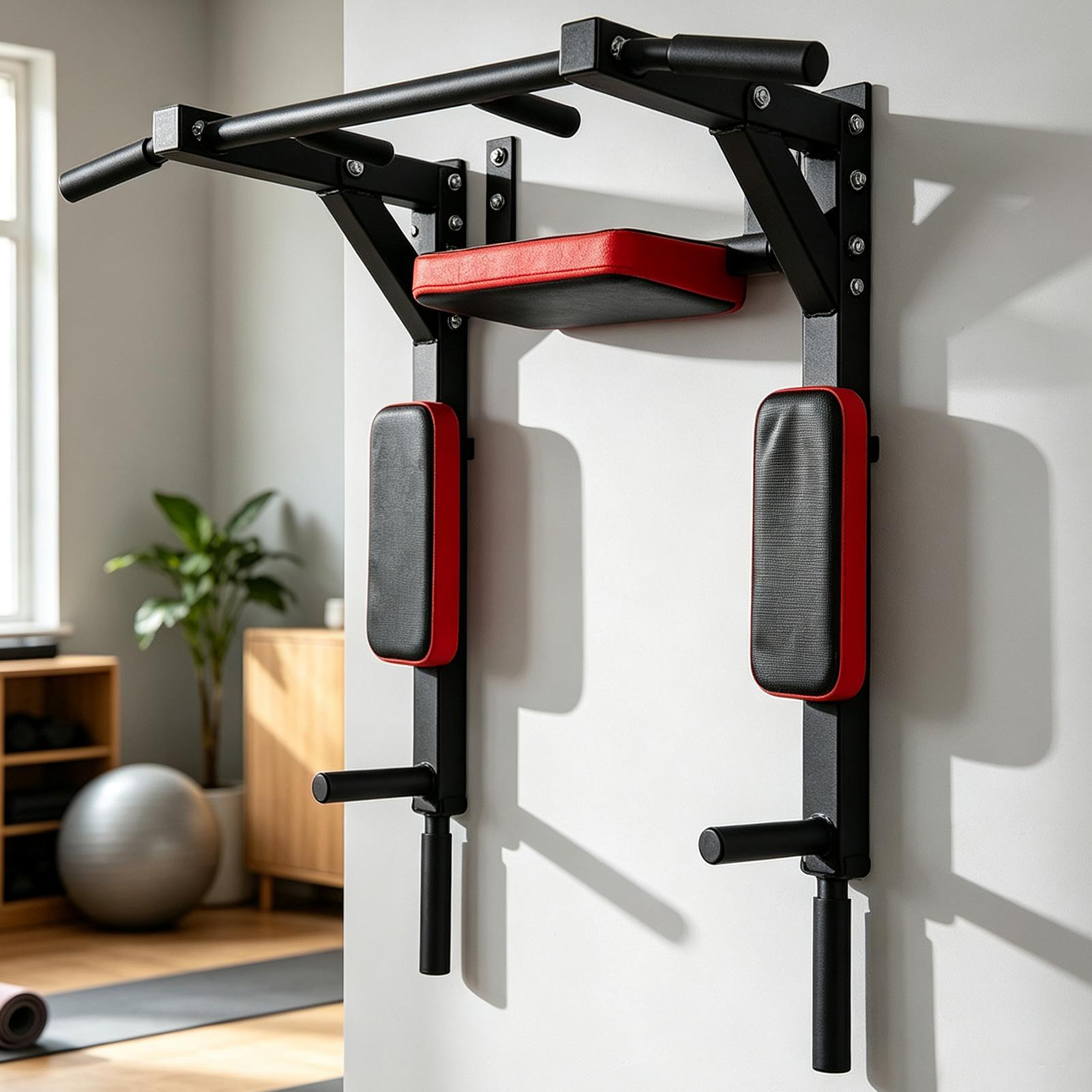 Wandmontage Pull-up Bar Fitnes - Tech Accessories recensie en prijs