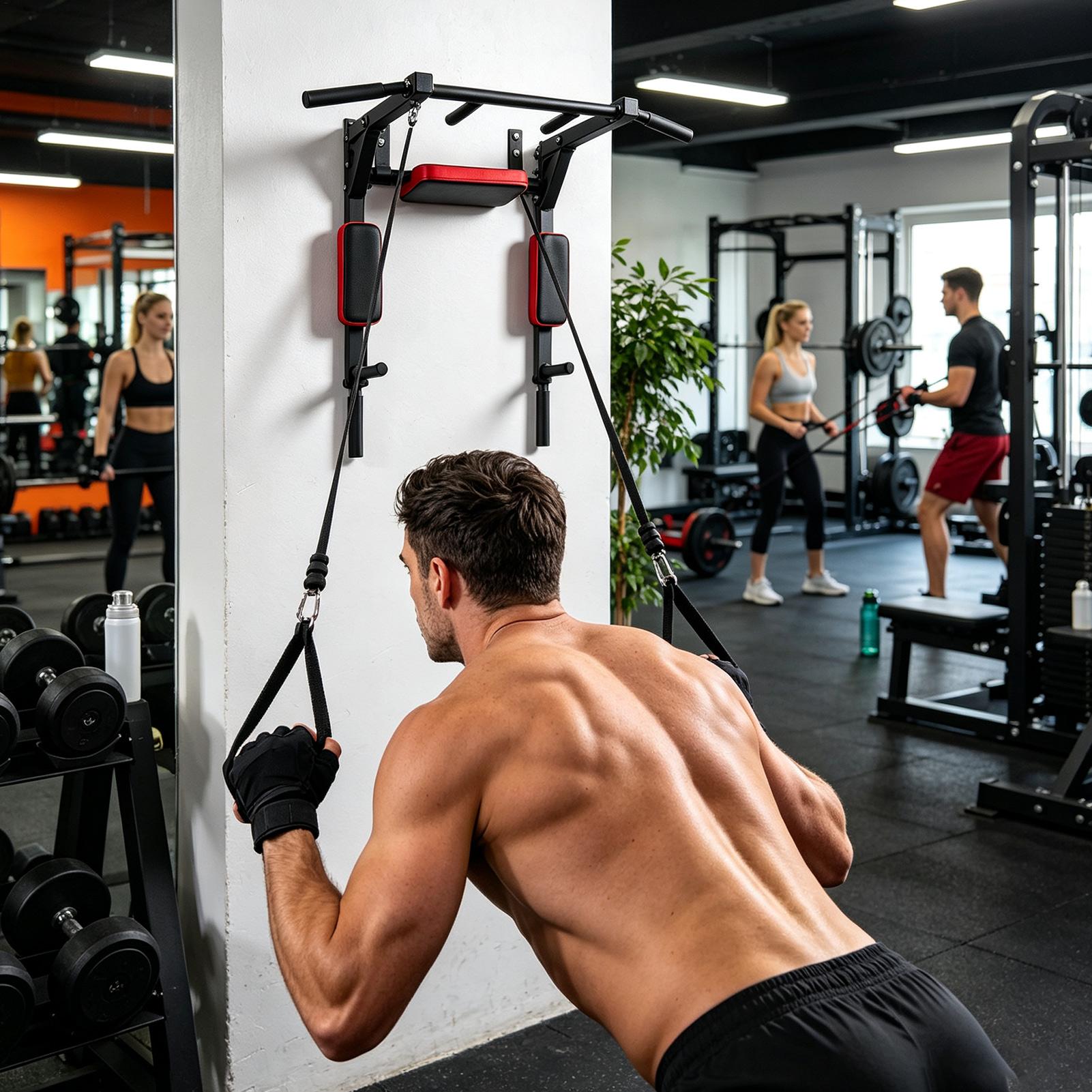Wandmontage Pull-up Bar Fitnes - Tech Accessories recensie en prijs